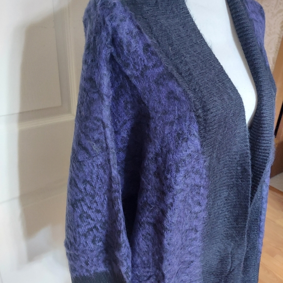 Anthropologie, Pepaloves anomal print chunky cardigan - Picture 3 of 6